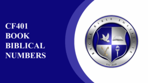 CF401 Book Biblical Numbers