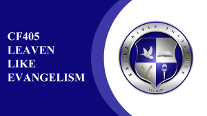 CF405 – Leaven Like Evangelism