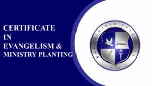 Certificate in Evangelism & Ministry Planting