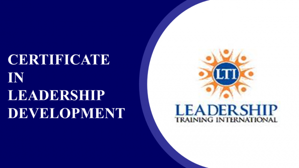 MODULE 8. Certificate in Leadership Development