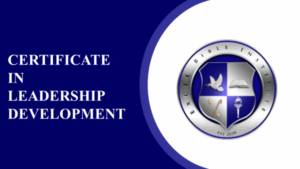 Certificate in Leadership Development