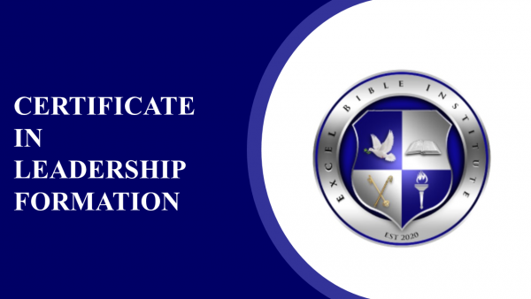 MODULE 9. Certificate in Leadership Formation