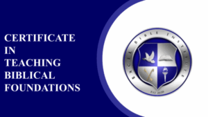 Certificate in Teaching Biblical Foundations