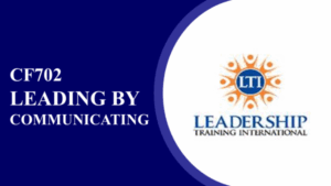 CF702-Leading by Communicating