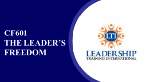 CF601-The Leader's Freedom